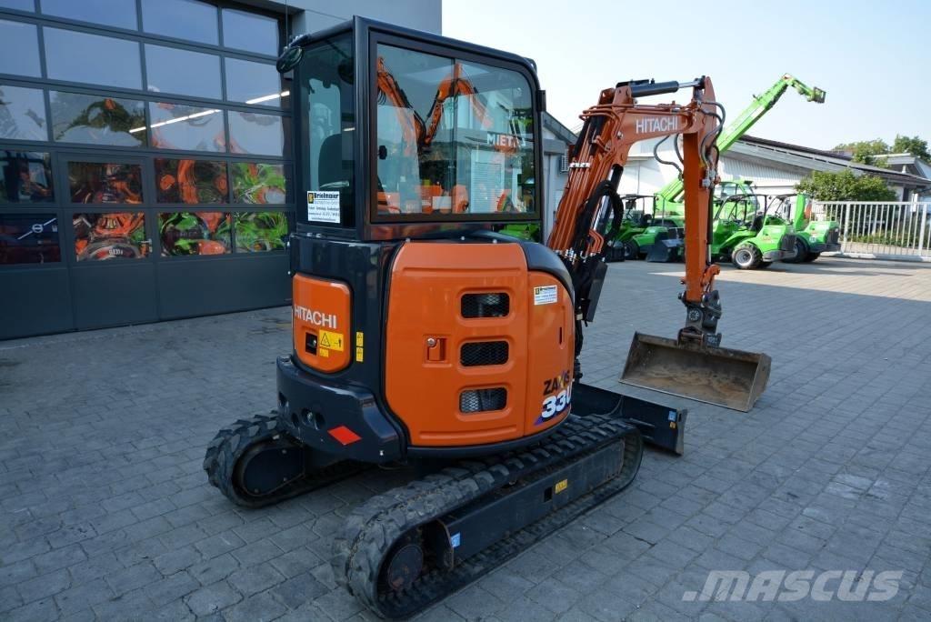Hitachi ZX 33 U-6 Міні-екскаватори < 7т