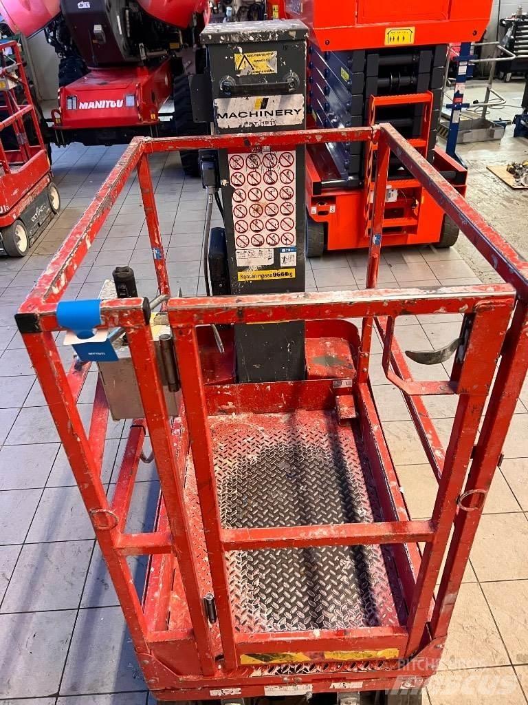 SkyJack SJ 16 Вертикальні щоглові підйомники