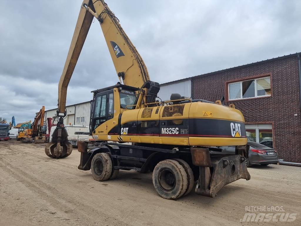 CAT M 325 C L MH Перевантажувачі металобрухту/промислові навантажувачі