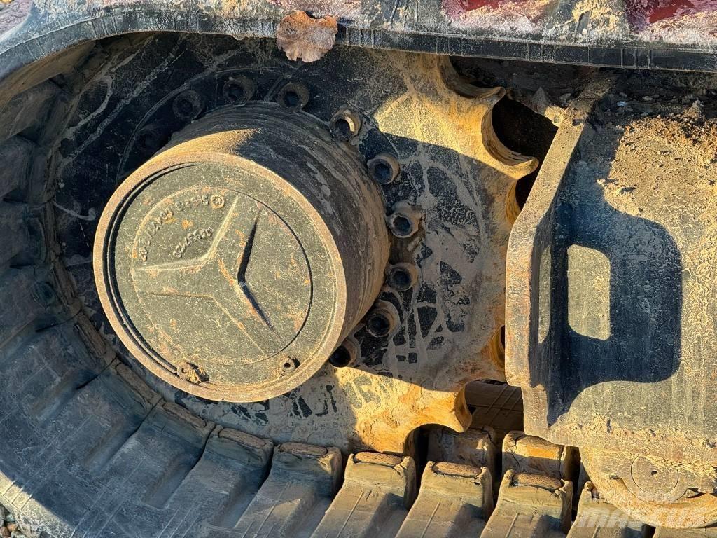 Terex TC 75 Середні екскаватори 7т. - 12т.