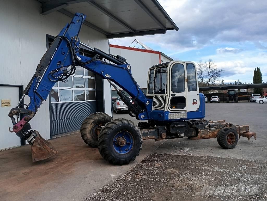 Euromach R 65 S 2 WD Спеціальні екскаватори