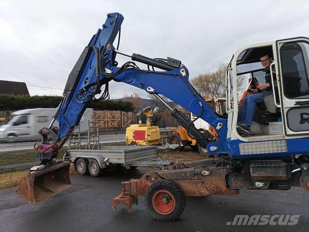 Euromach R 65 S 2 WD Спеціальні екскаватори