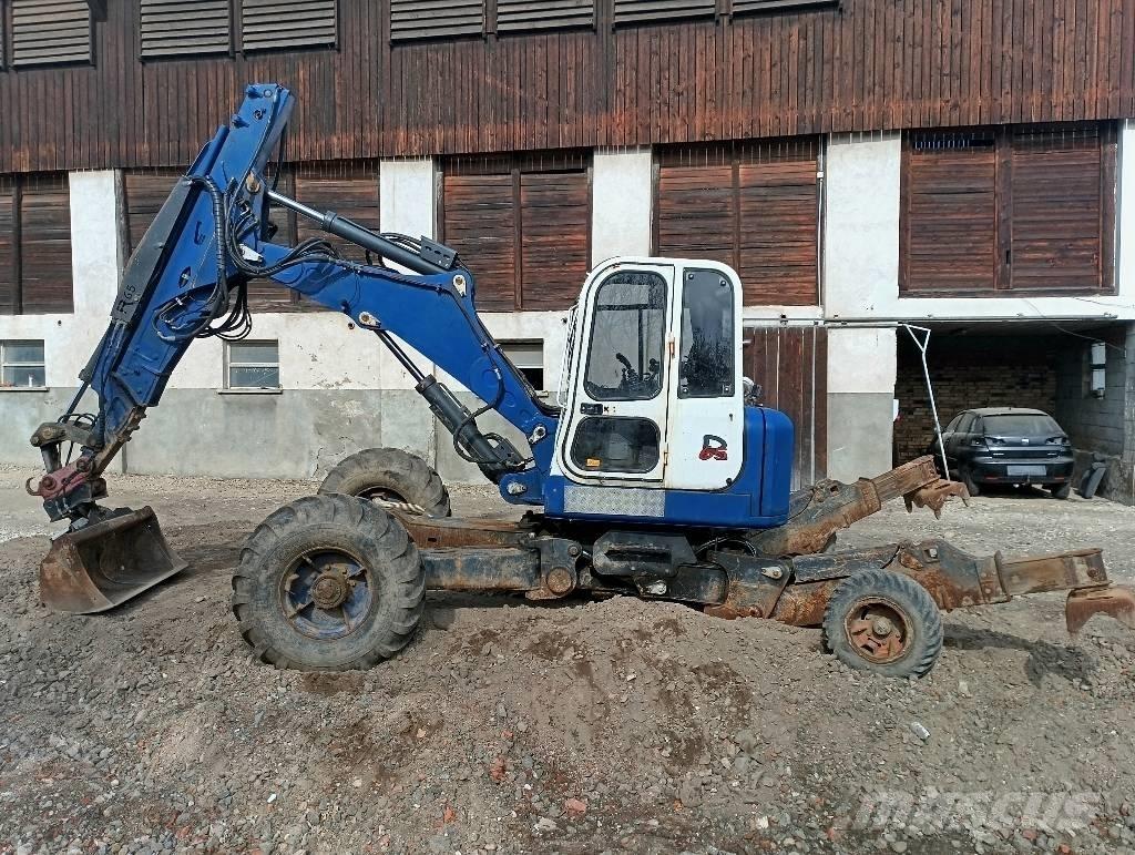 Euromach R 65 S 2 WD Спеціальні екскаватори