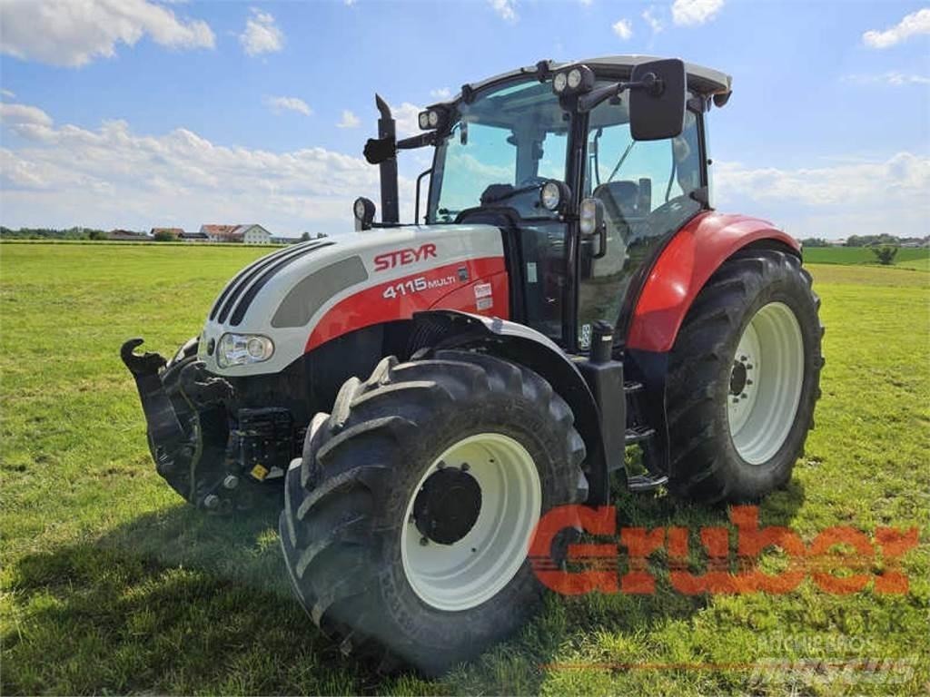 Steyr Multi 4115 Трактори