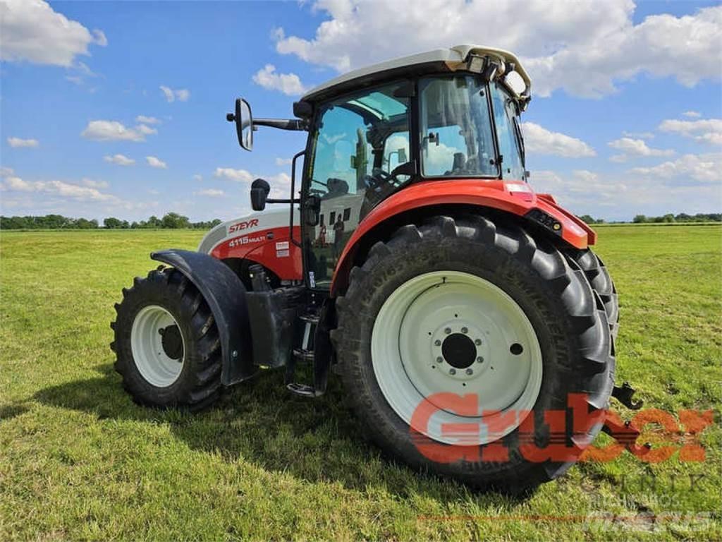 Steyr Multi 4115 Трактори