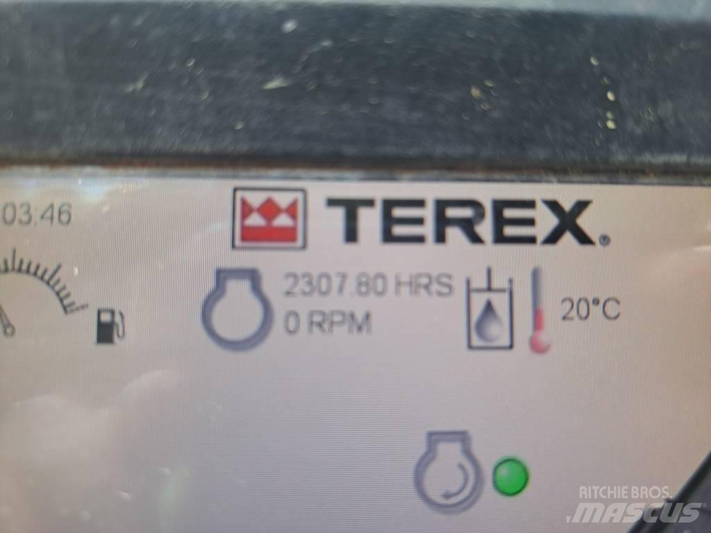 Terex Ecotec TBG 630 Знищувачі сміття  (шредери)