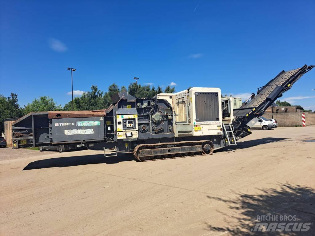 Terex Ecotec TBG 630 Знищувачі сміття  (шредери)