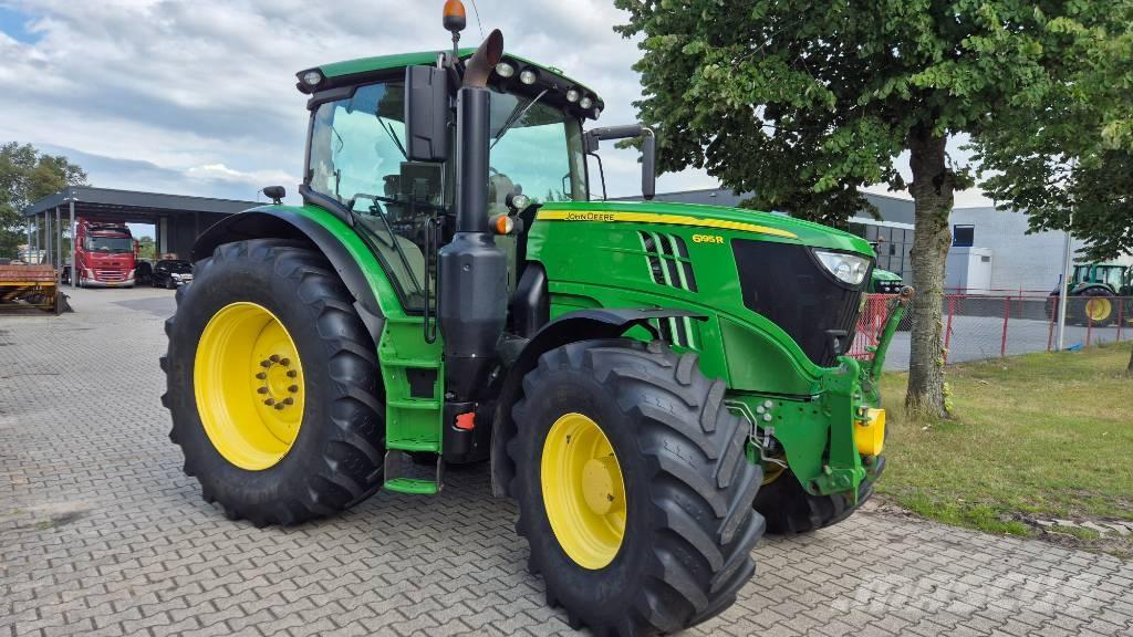 John Deere 6195 R Трактори
