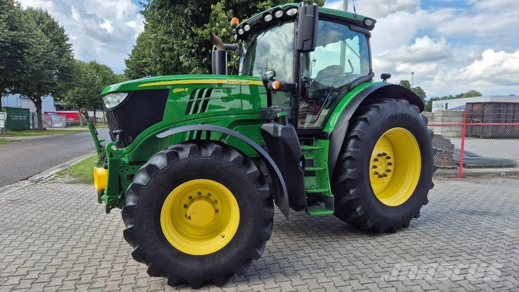 John Deere 6195 R Трактори