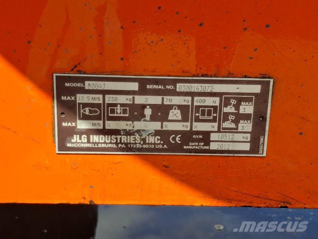JLG 600AJ Колінчаті підйомники