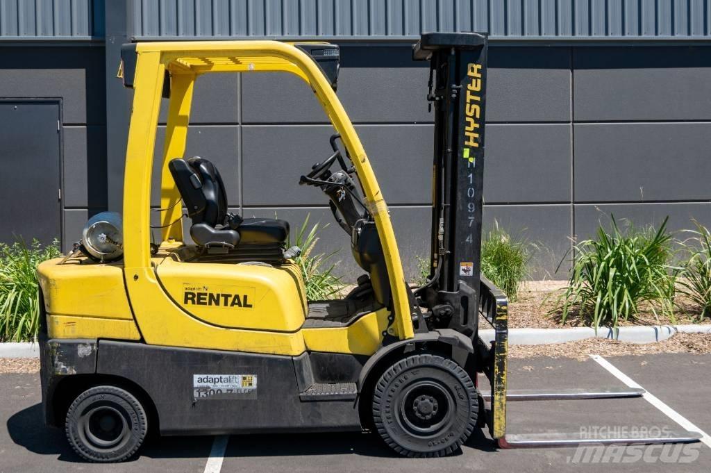 Hyster H2.5CT Газові навантажувачі