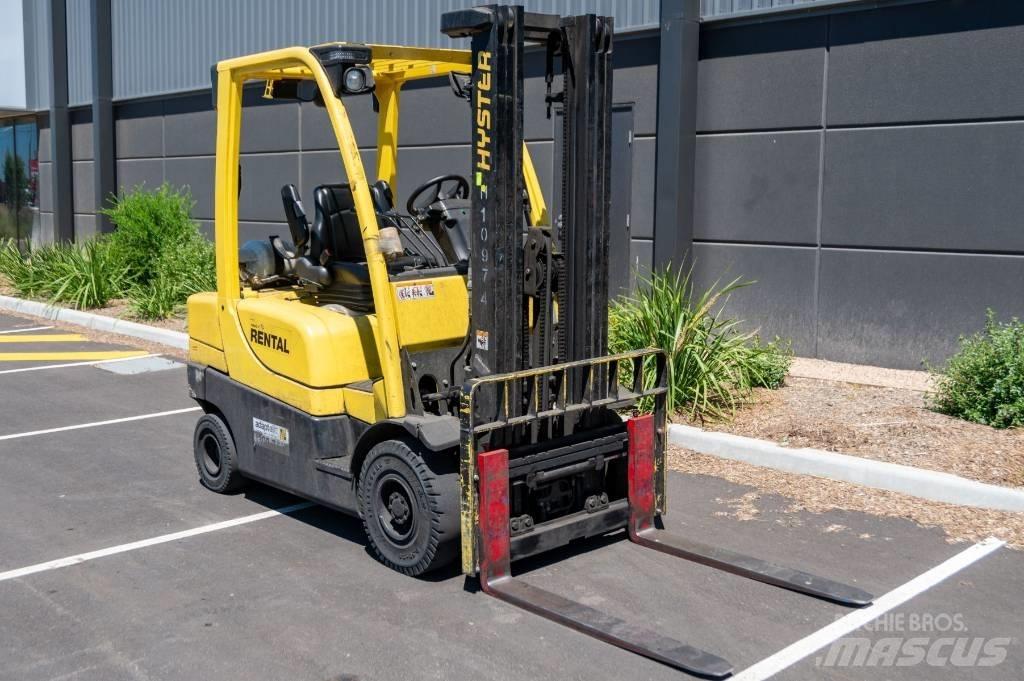 Hyster H2.5CT Газові навантажувачі