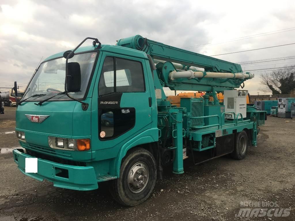 IHI IPJ70B-4N18 Бетононасоси
