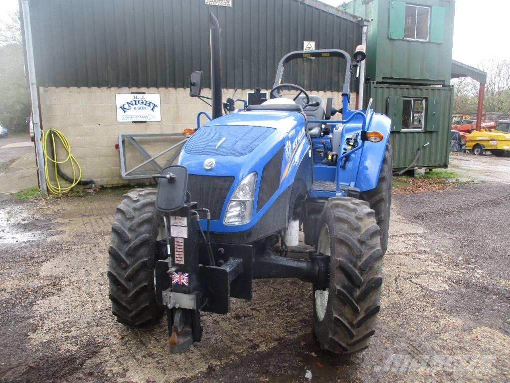 New Holland T 4.65 Трактори