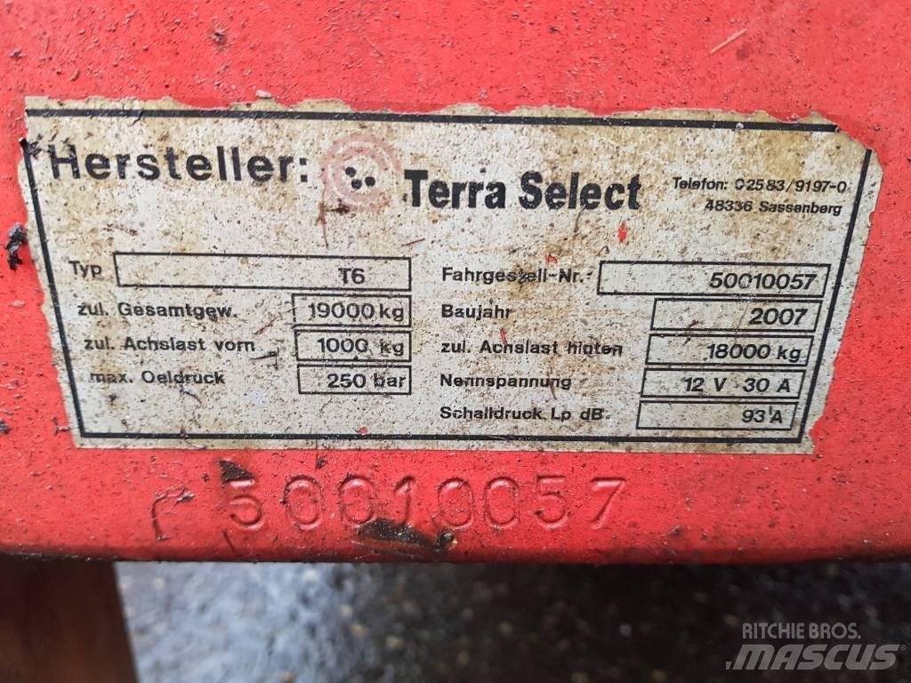 Terra Select T6 Мобільні грохоти