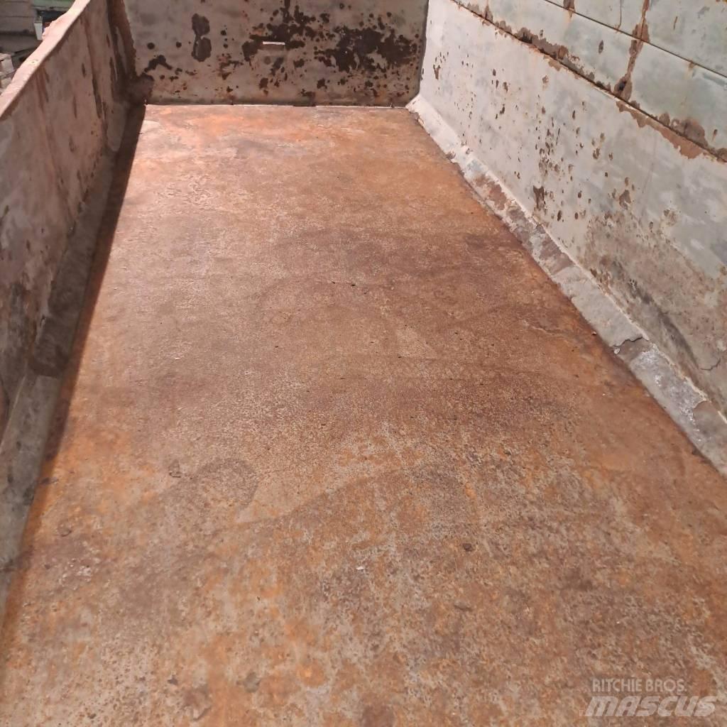 Cebeco Ct 120 Самосвальні причепи
