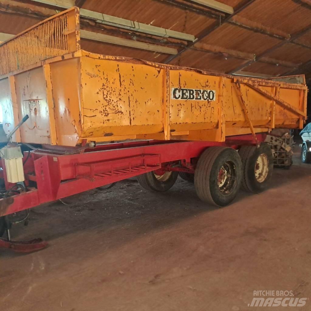 Cebeco Ct 120 Самосвальні причепи