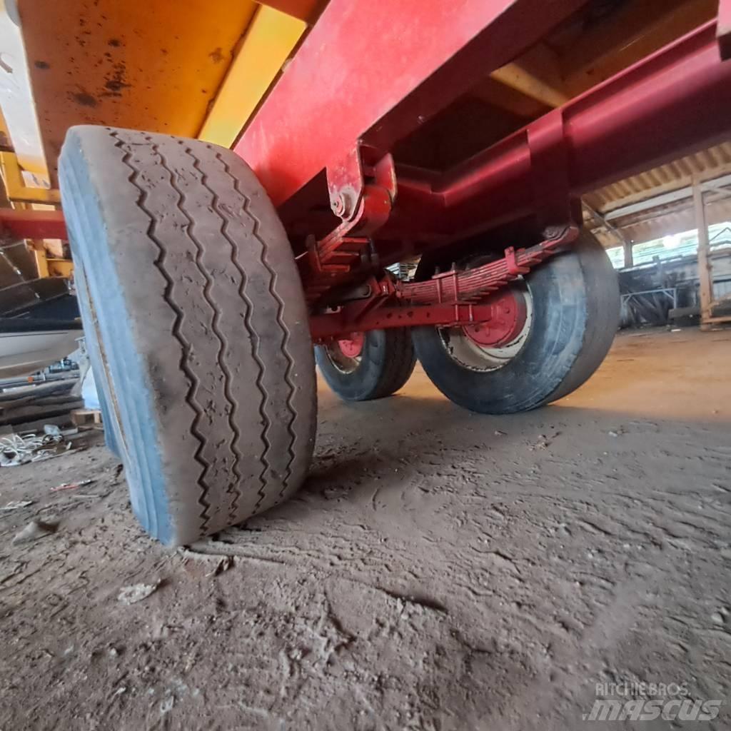 Cebeco Ct 120 Самосвальні причепи