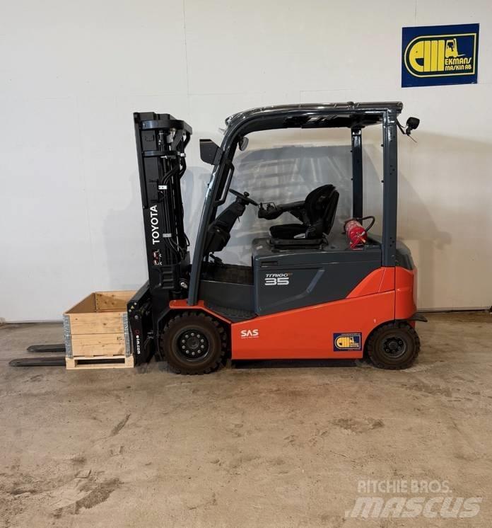 Toyota truck 8FBMT35 Електронавантажувачі