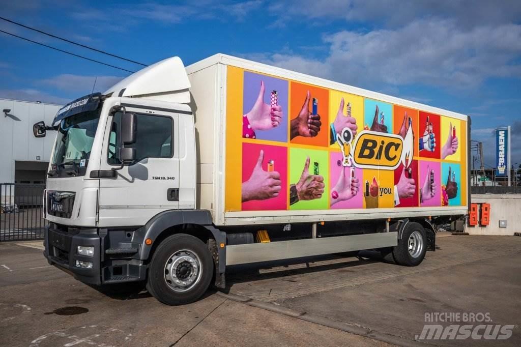 MAN TGM 18.340 BL Фургони
