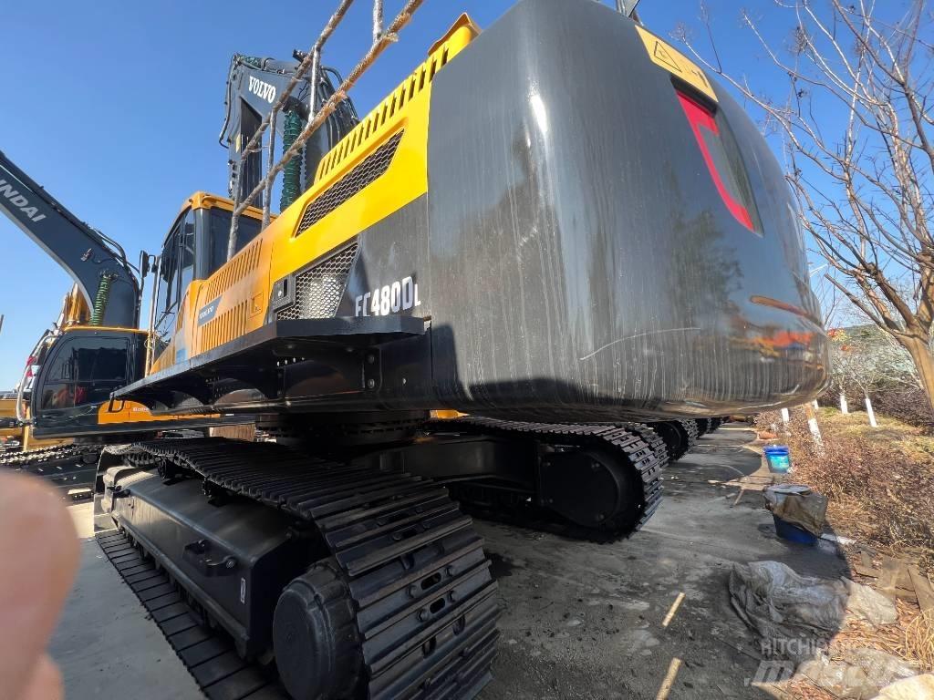 Volvo EC480DL Гусеничні екскаватори
