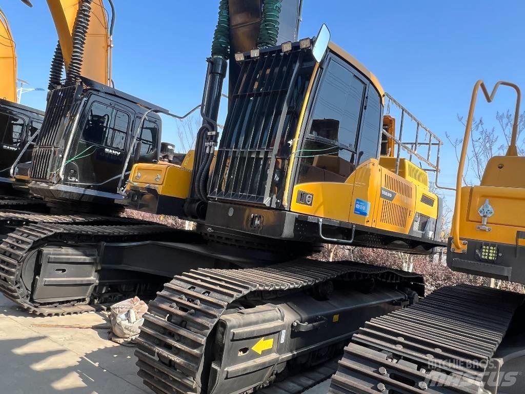 Volvo EC480DL Гусеничні екскаватори