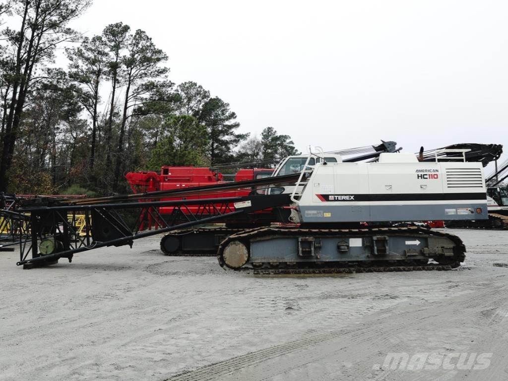 Terex HC 110 Гусеничні крани