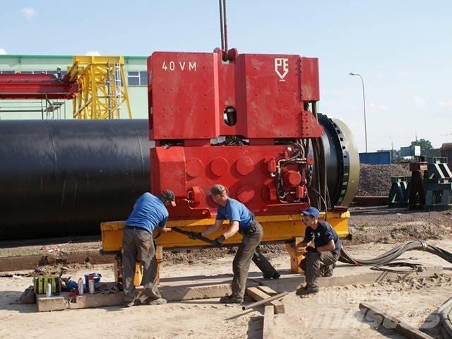 PVE 40 VM Віброзанурювачі