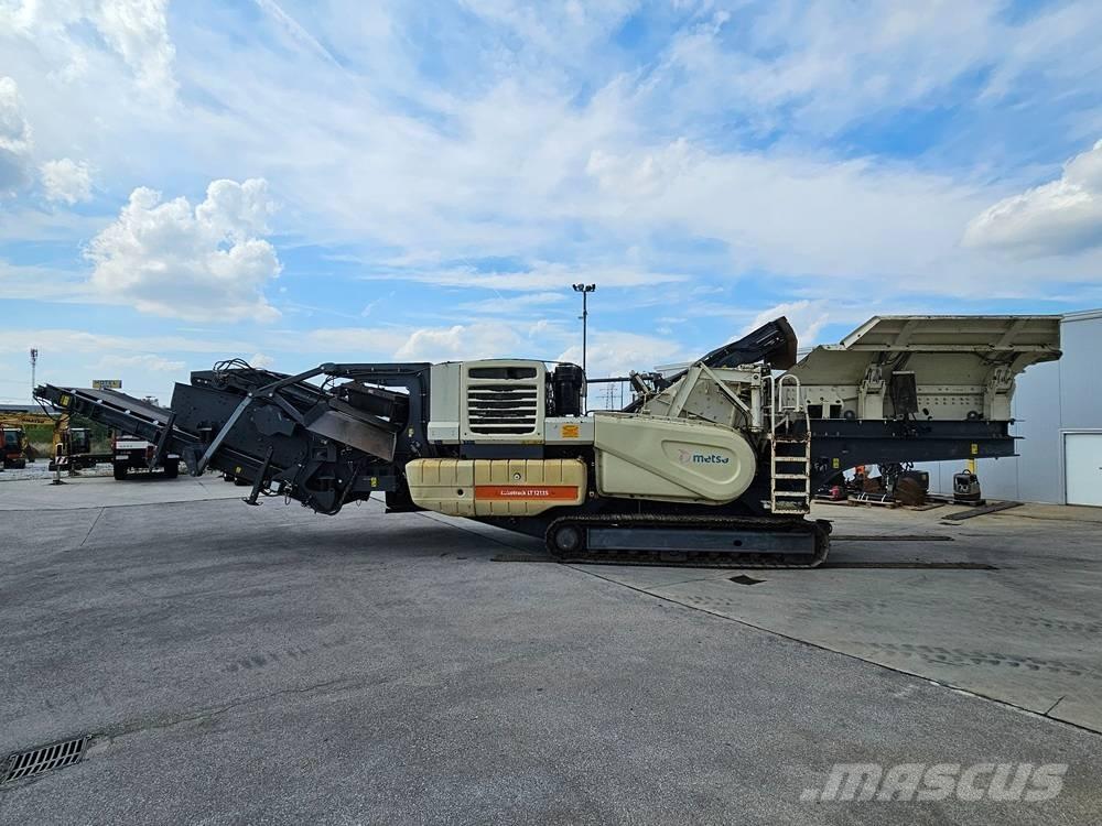 Metso LT 1213 S Роздрібнювачі