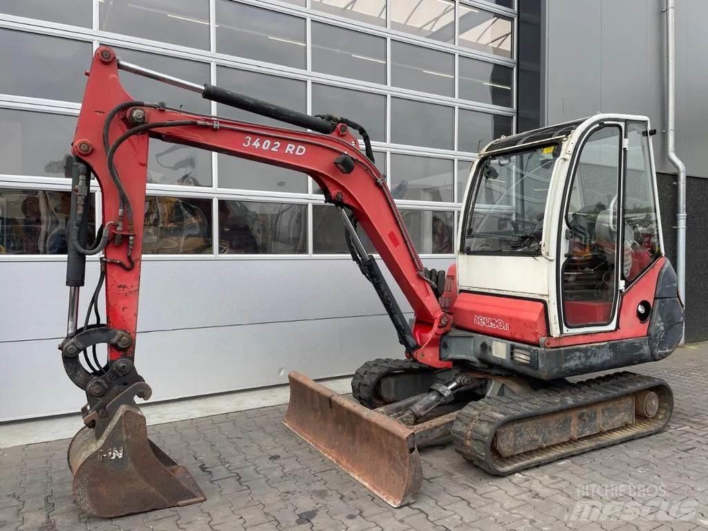 Neuson 3402RDV Міні-екскаватори < 7т