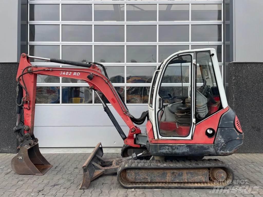 Neuson 3402RDV Міні-екскаватори < 7т