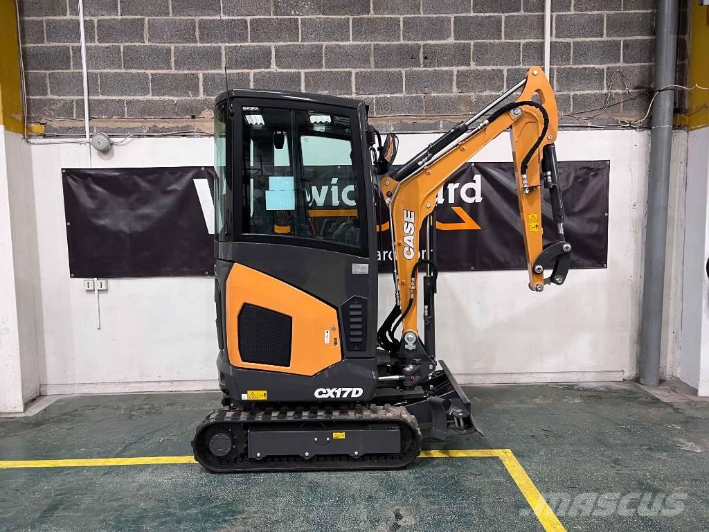 CASE CX 17 D Міні-екскаватори < 7т