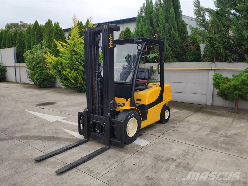Yale GDP35VX Дизельні навантажувачі