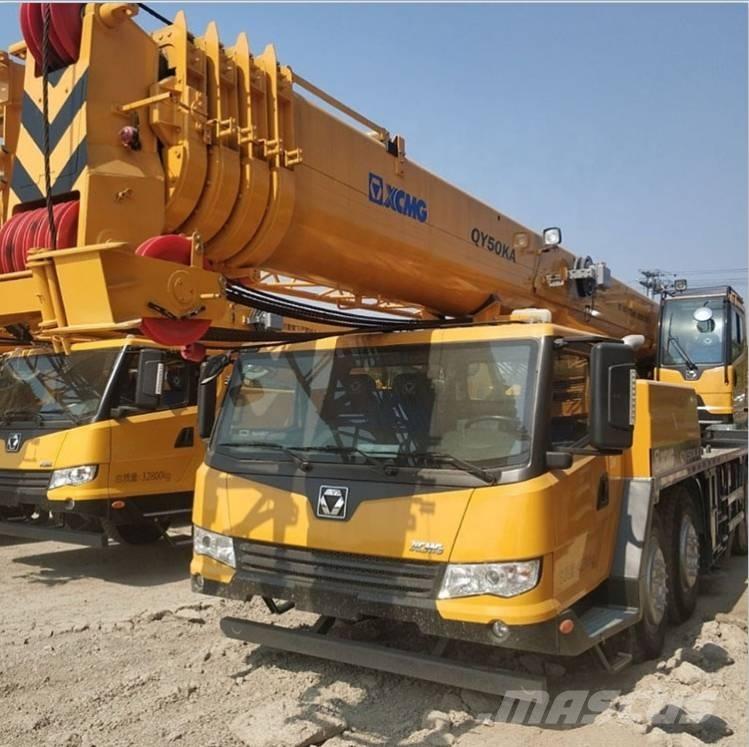 XCMG 50 Гусеничні крани