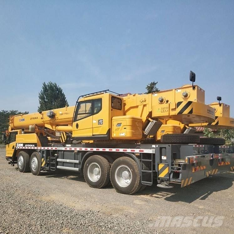 XCMG 50 Гусеничні крани