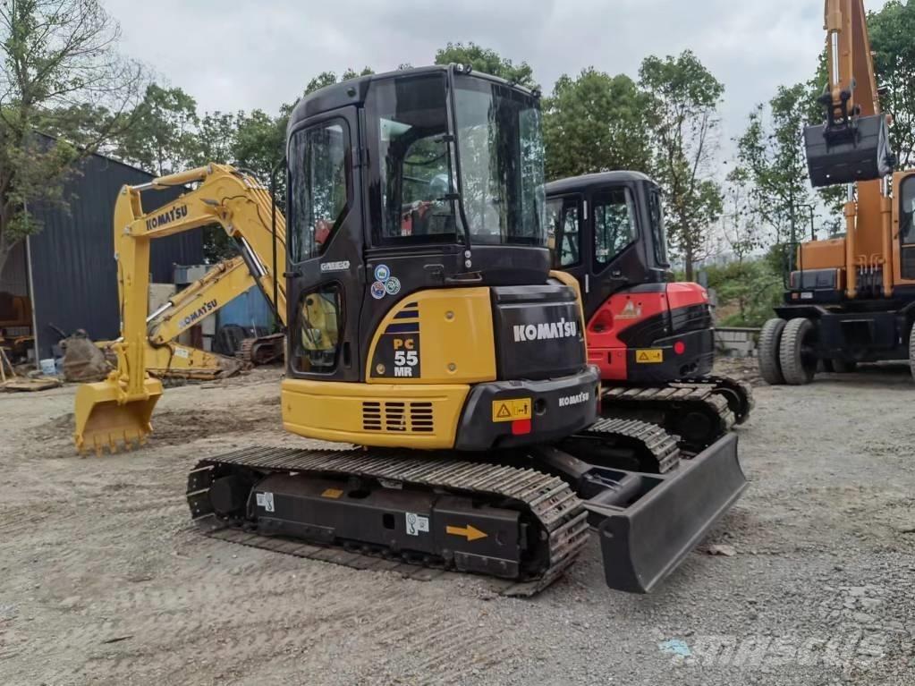Komatsu PC 55 MR Міні-екскаватори < 7т