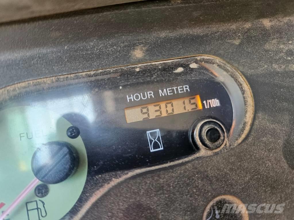 Yanmar SV 100-1 Середні екскаватори 7т. - 12т.