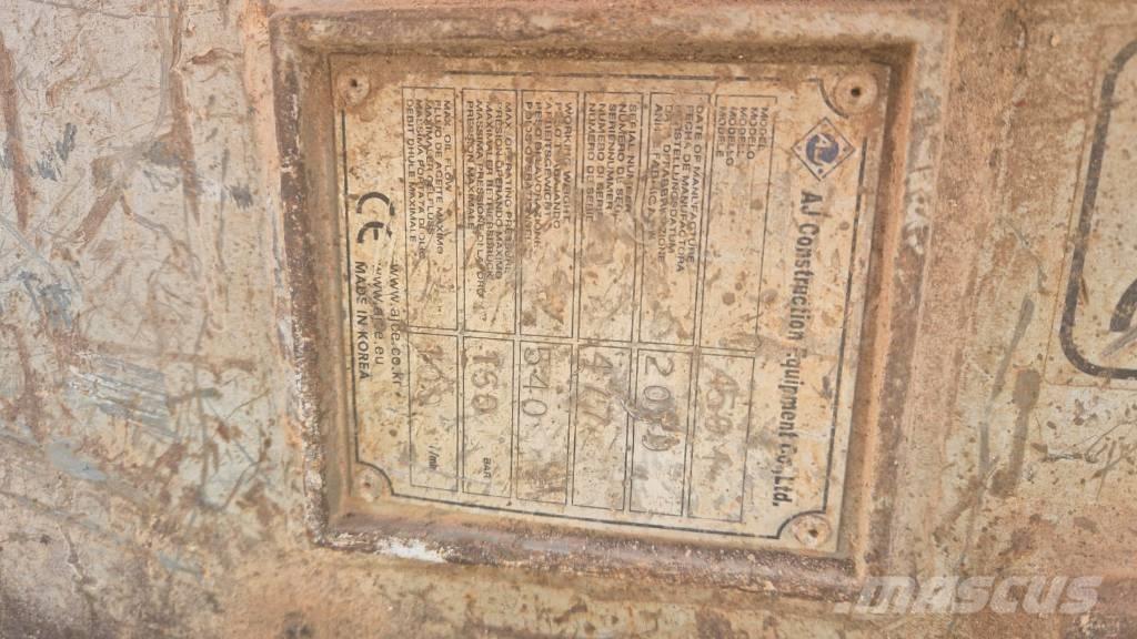 Yanmar SV 100-1 Середні екскаватори 7т. - 12т.