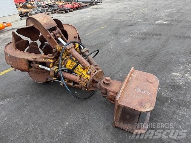 Zeppelin 860 KG Грейфери