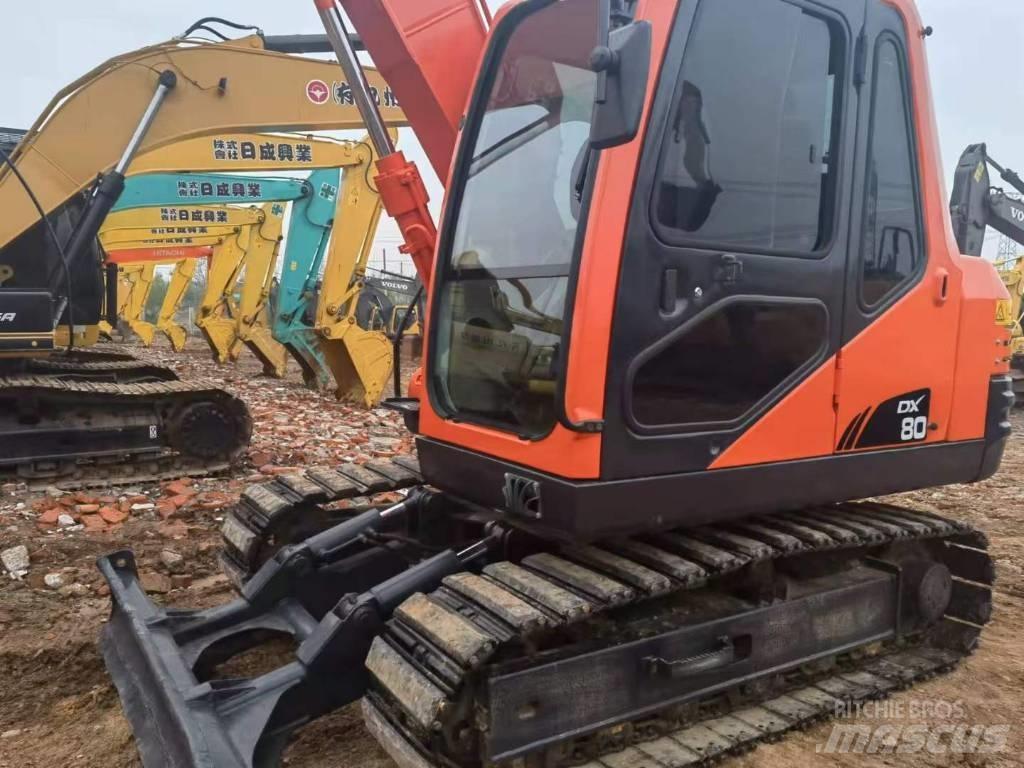 Doosan DX 80 Середні екскаватори 7т. - 12т.