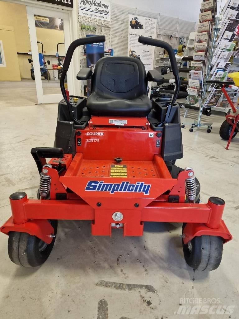 Simplicity SZT 175 Самохідні газонокосарки