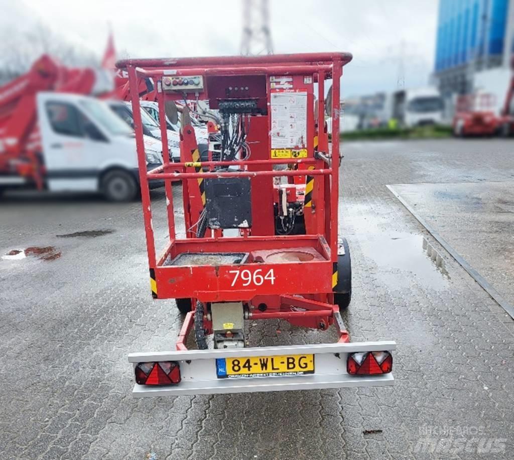 Niftylift N 120 TAC Вишки-причепи