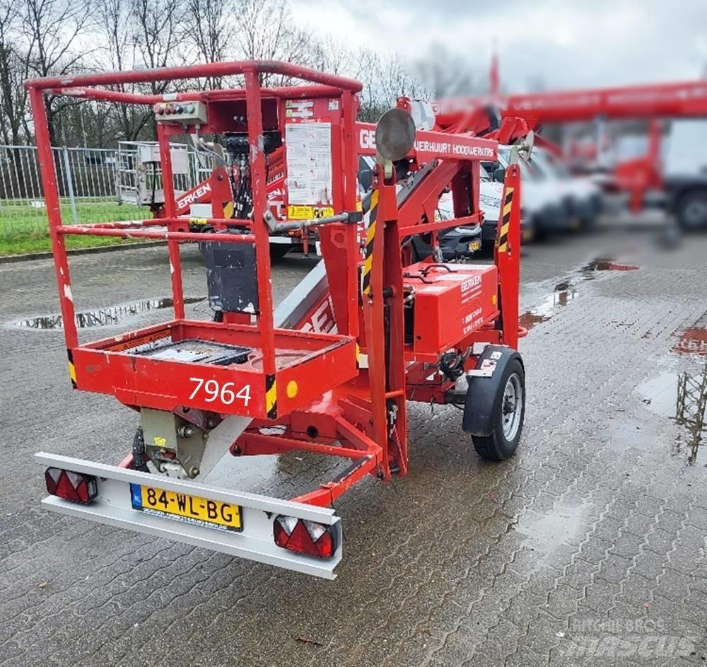 Niftylift N 120 TAC Вишки-причепи