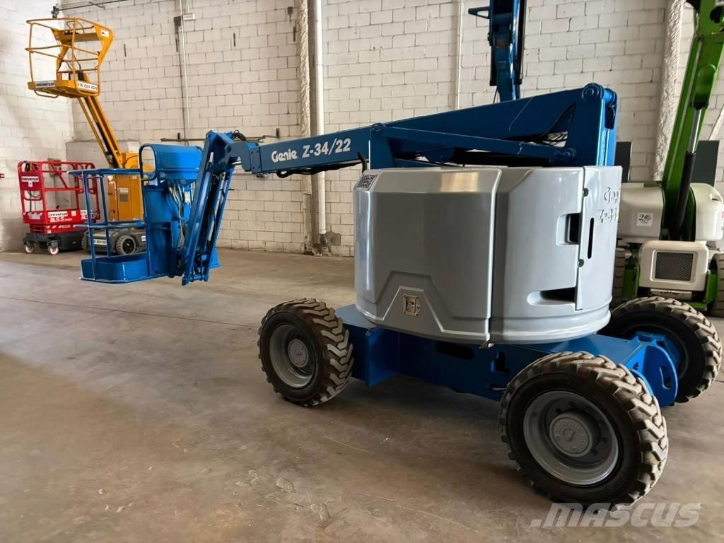 Genie Z 34/22 RT Колінчаті підйомники