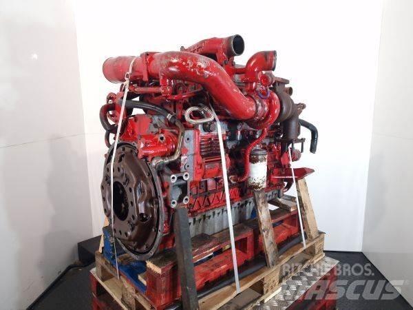Doosan DL08 Двигуни