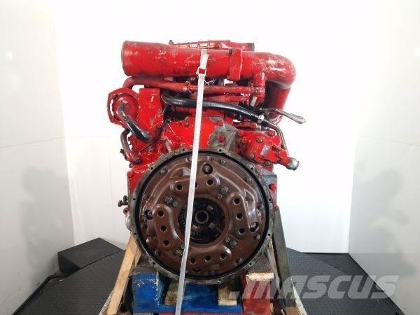 Doosan DL08 Двигуни