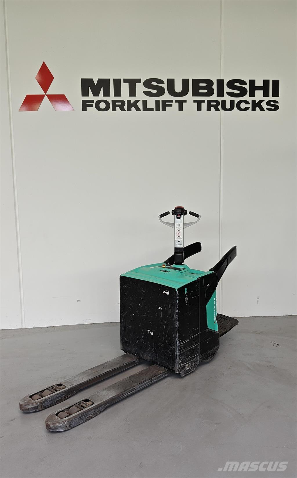 Mitsubishi PBV20N2 Візки із платформою для оператора