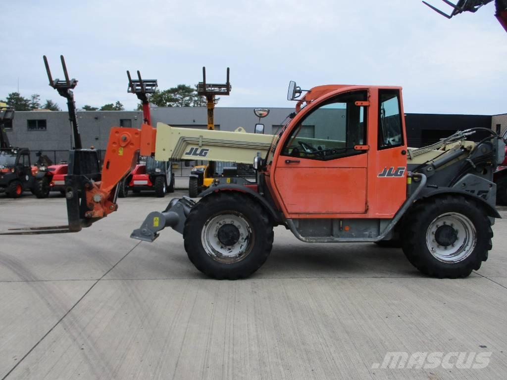 JLG 3513 PS (318) Телескопічні навантажувачі