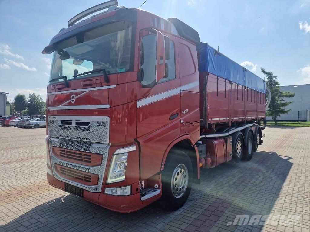 Volvo FH 500 Самоскиди