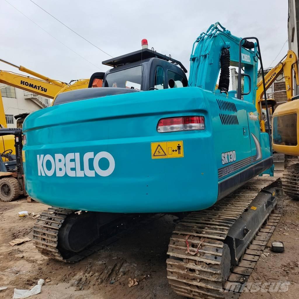 Kobelco SK 130 SR Гусеничні екскаватори